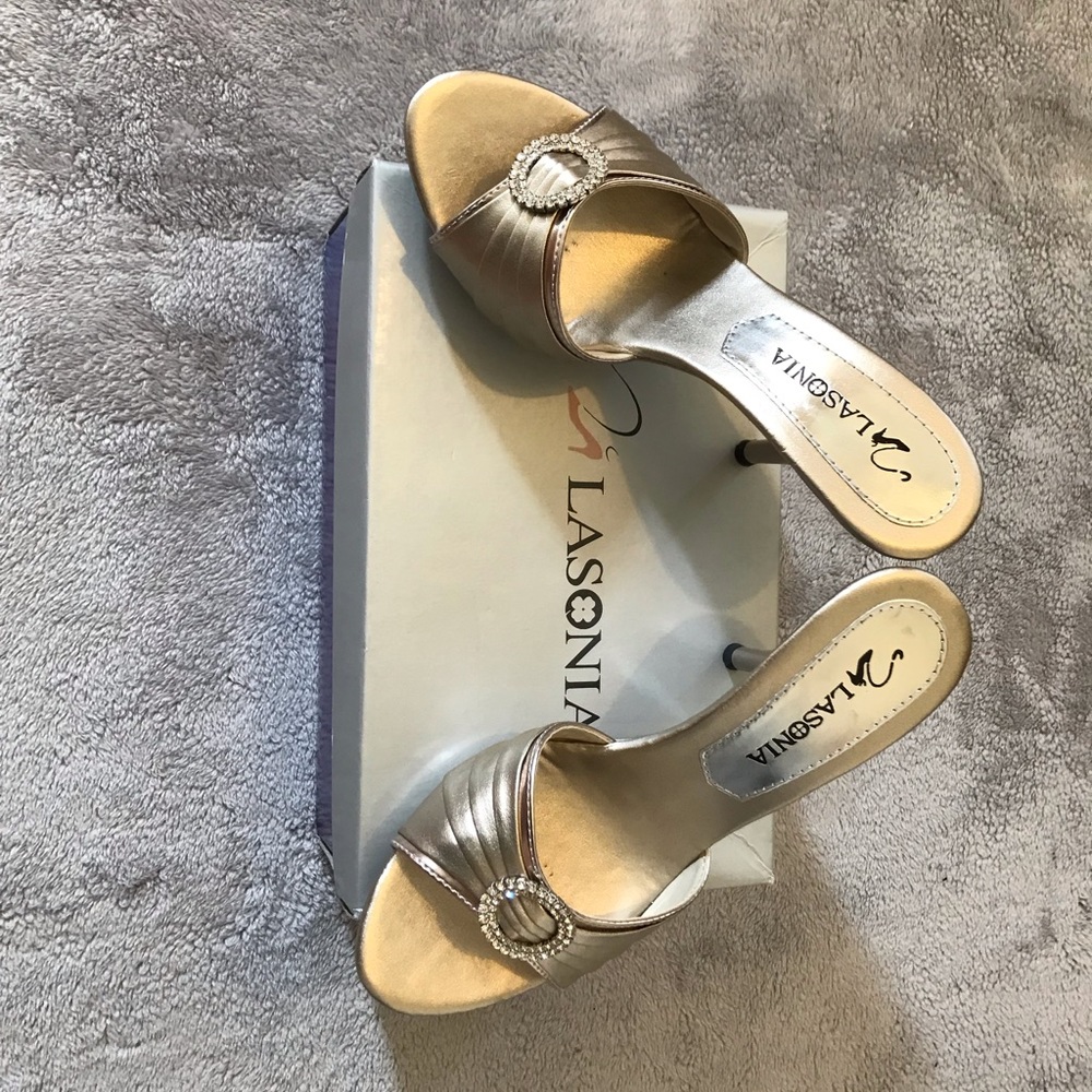 Lasonia wedding high heels